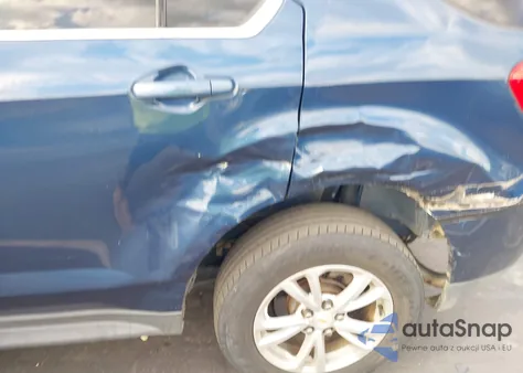 2017 Chevrolet Equinox Lt из США, поврежденный, VIN 2GNALCEK4H6156480